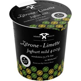 Link zu  Fruchtjoghurt Zitrone-Limette, mild