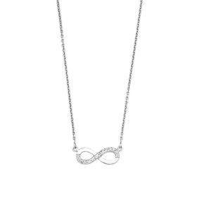 Link zu  Damen Halskette mit Anhänger aus Silber 925 mit Zirkonia
