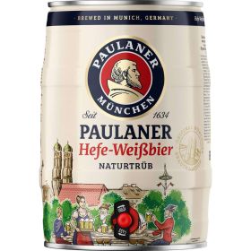 Link zu  Hefe-Weißbier Partyfass, naturtrüb 5,5%