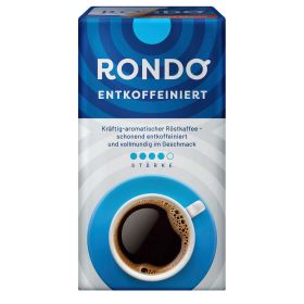 Link zu  Kaffee gemahlen, entkoffeiniert