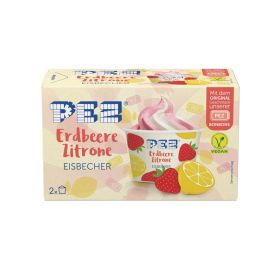 Link zu  Eisbecher Erdbeere Zitrone