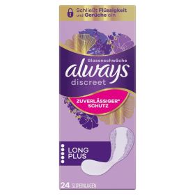 Link zu  Discreet Inkontinenzeinlagen Long Plus