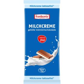 Link zu  Tafelschokolade Milchcreme, Laktose-/Glutenfrei