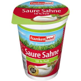 Link zu  Saure Sahne, 10% Fett