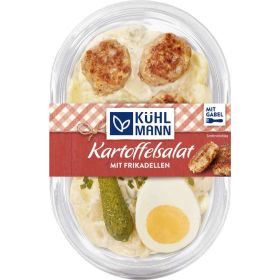 Link zu  Kartoffelsalat mit Frikadelle