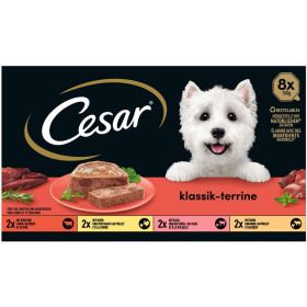 Link zu  Hunde-Nassfutter, Klassik-Terrine