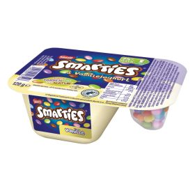 Link zu  Vanillejoghurt mit Smarties
