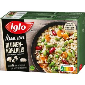 Link zu  Veggie Love Blumenkohlreis tiefgekühlt