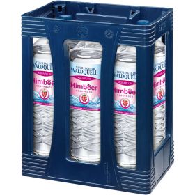 Link zu  AquaPlus Mineralwasser, Himbeer -Geschmack Naturelle (6x 1,500 Liter)