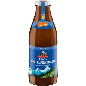 Link zu  Bio Demeter Alpenmilch 3,8% Fett