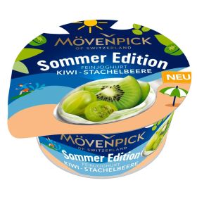 Link zu  Feinjoghurt, Kiwi-Stachelbeere, Sommer Edition