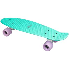 Link zu  Skateboard ABEC 5 Fun, mint-lila