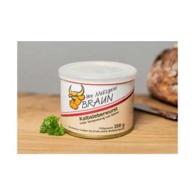 Link zu  Kalbsleberwurst