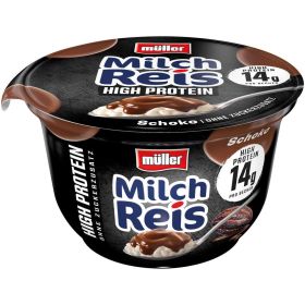 Link zu  Milchreis High Protein Schoko, ohne Zuckerzusatz