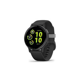 Link zu  Armbanduhr,  vívoactive5 Schwarz/Schiefergrau