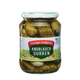 Link zu  Knoblauch-Gurken
