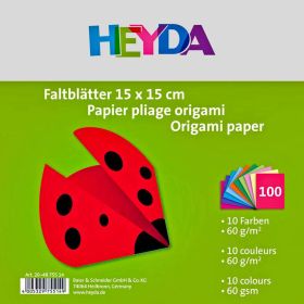 Link zu  Faltblätter A4, verschiedene Farben