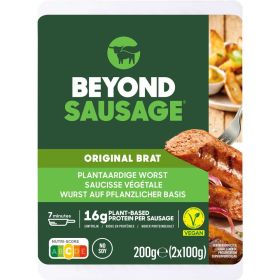 Link zu  Vegetarische Wurst Beyond Sausage