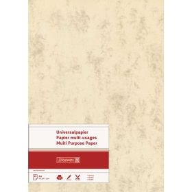 Link zu  Universalpapier A4 35 Blatt, chamois Marmor