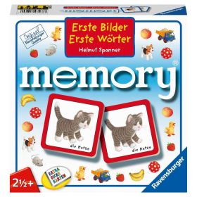 Link zu  Memory Erste Bilder - Erste Wörter