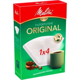 Link zu  Kaffee Filtertüten 1x4 Gourmet, Aroma weiß