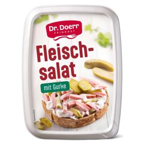 Link zu  klassischer Fleischsalat mit Gurke
