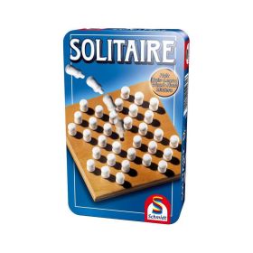 Link zu  Mitbringspiel Solitaire, in der Metalldose