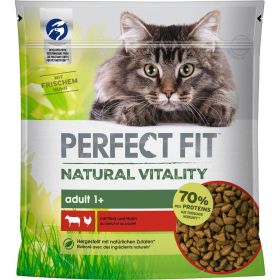 Link zu  Katzen-Trockenfutter Adult, Rind & Huhn