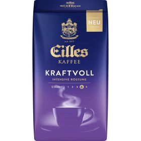 Link zu  Gourmetkaffee Kraftvoll, gemahlen