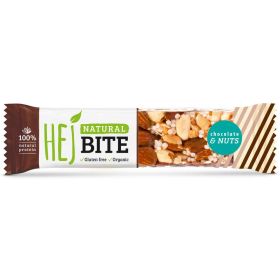 Link zu  Müsliriegel Natural Bite, Chocolate & Nuts