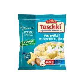 Link zu  Taschki Vareniki Kartoffel-Pilz, tiefgekühlt