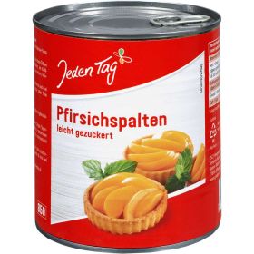 Link zu  Pfirsich Schnitten