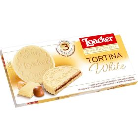 Link zu  Tortina White, Waffelgebäck