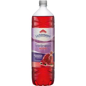 Link zu  Wasser mit Geschmack Wellness Active, Granatapfel-Cranberry-Geschmack
