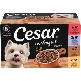 Link zu  Hunde-Nassfutter, Landragout Vielfalt Sauce