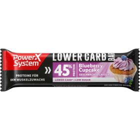 Link zu  Proteinriegel, Blaubeer-Cupcake, Low Carb
