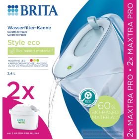 Link zu  Wasserfilter-Kanne, gletscherblau