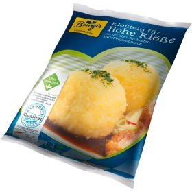 Link zu  Roher Kloßteig