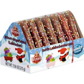 Link zu  Bunte Lebkuchenherzen, Vollmilch