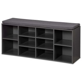 Link zu  Schuhschrank mit Sitzkissen