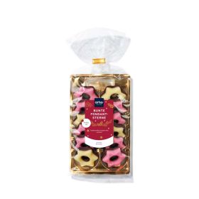 Link zu  Bunte Schoko-Fondant-Sterne