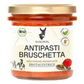 Link zu  Bio Brotaufstrich Antipasti Bruschetta