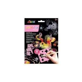 Link zu  Kratzbilder Schablonen, verschiedene Motive