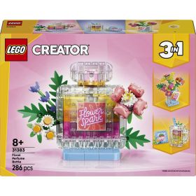 Link zu  LEGO Creator 3-in-1-Set Parfümflasche mit Blumendeko 31383