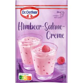 Link zu  Himbeere-Sahne-Creme