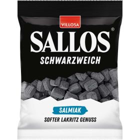 Link zu  Lakritz Bonbons Schwarzweich, salmiak