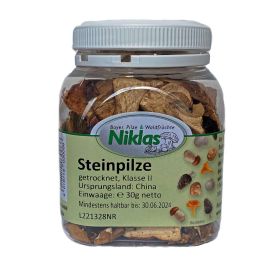 Link zu  Getrocknete Steinpilze Klasse 2