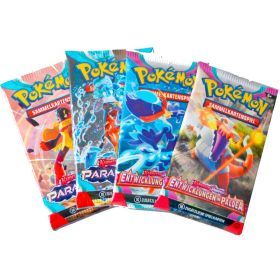 Link zu  Sammelkarten Booster Pack Karmesin & Purpur 01