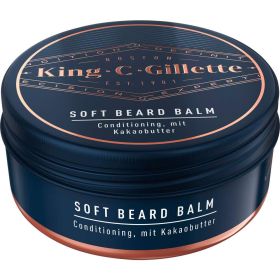 Link zu  Bartbalsam King C, mit Kakaobutter