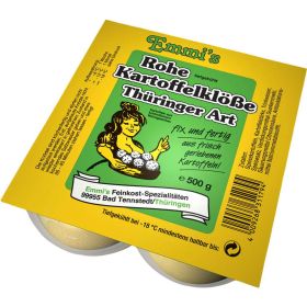 Link zu  Kartoffelklöße, tiefgekühlt